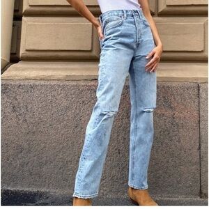 Denim‎ Forum Joni high rise loose 26L Size 25